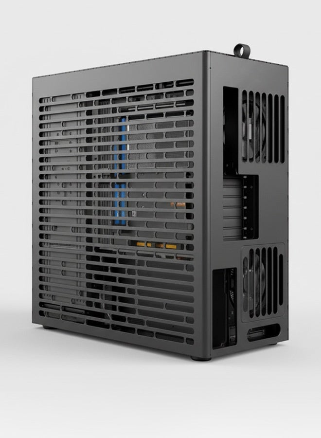 Game Sekret Blade Gaming PC - Intel Core i9-14900K | GeForce RTX 5080 16GB | 32GB DDR5 RAM-1TB NVMe SSD | 360mm w/LCD Liquid Cooler-Z790 MB-1000W Platinum PSU | WiFi-Bluetooth-Windows 11 Pro | Game Sekret Desktop Computer | 1 Year Warranty black - Image 3